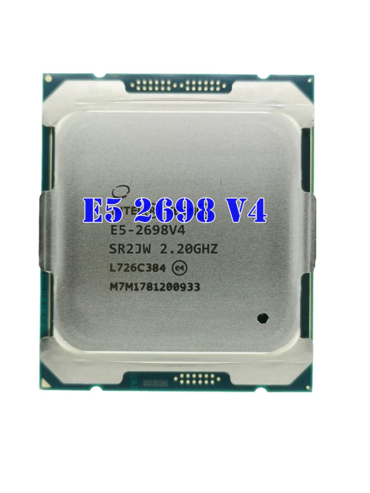    CPU μ,  E5 2698 V4 SR2JW, 2.2GHz, 20 ھ 9.6GT/s, 50MB LGA 2011-3, 4x/Ʈ